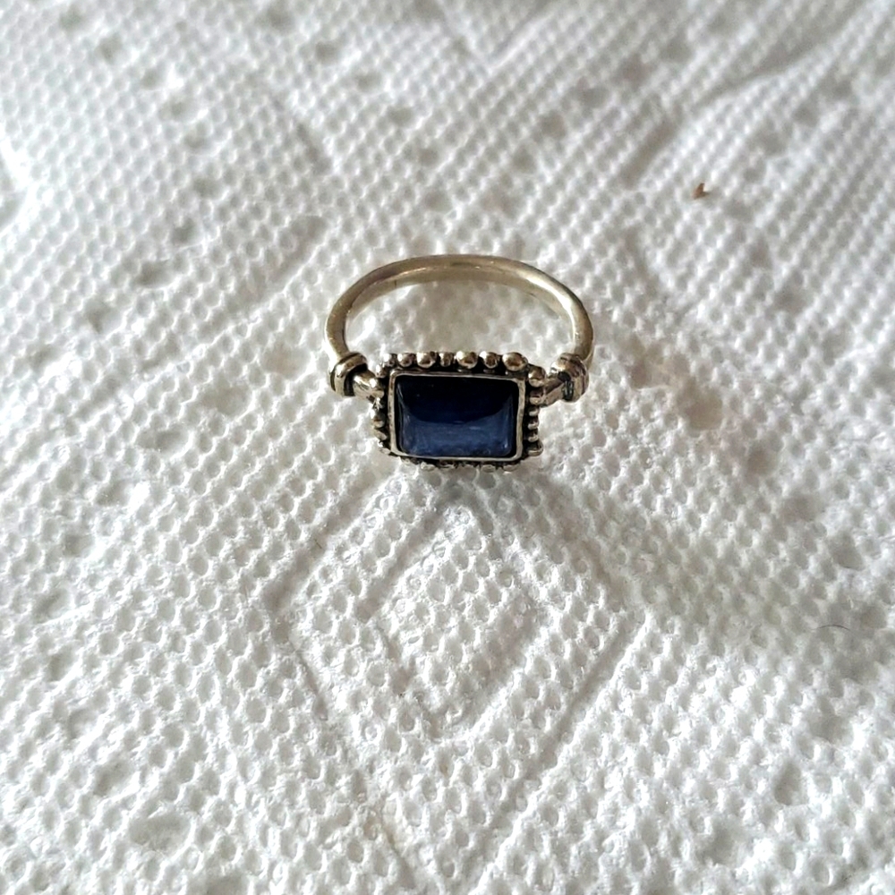 Sterling Silver Ring